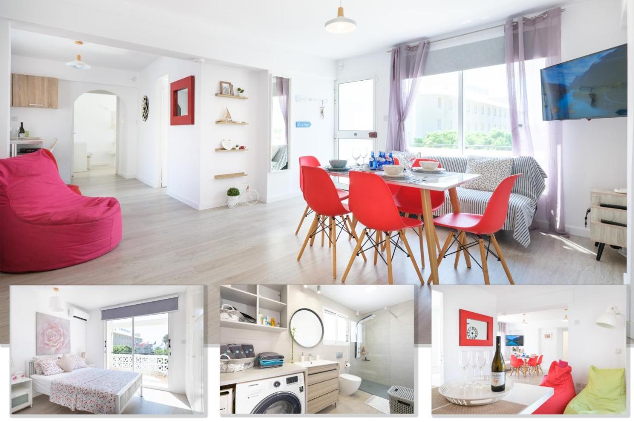 Seaview 3 Bedroom Kings Road Penthouse 파포스 외부 사진