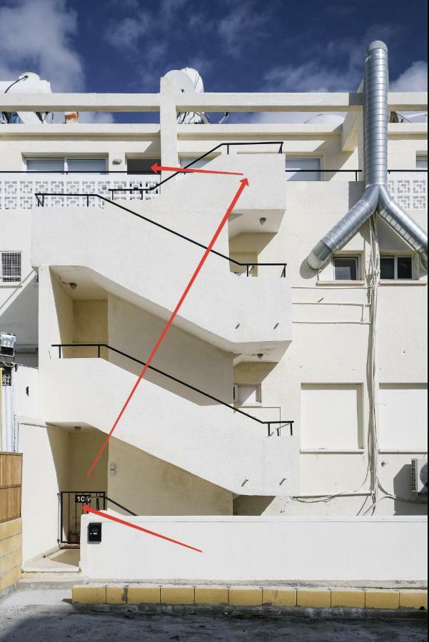 Seaview 3 Bedroom Kings Road Penthouse 파포스 외부 사진