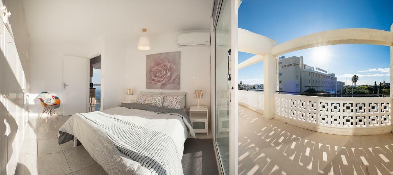 Seaview 3 Bedroom Kings Road Penthouse 파포스 외부 사진